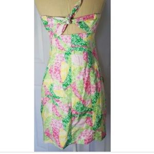 Lilly Pulitzer strapless dress